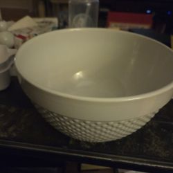 Threehats Bowl Large White Bowl 