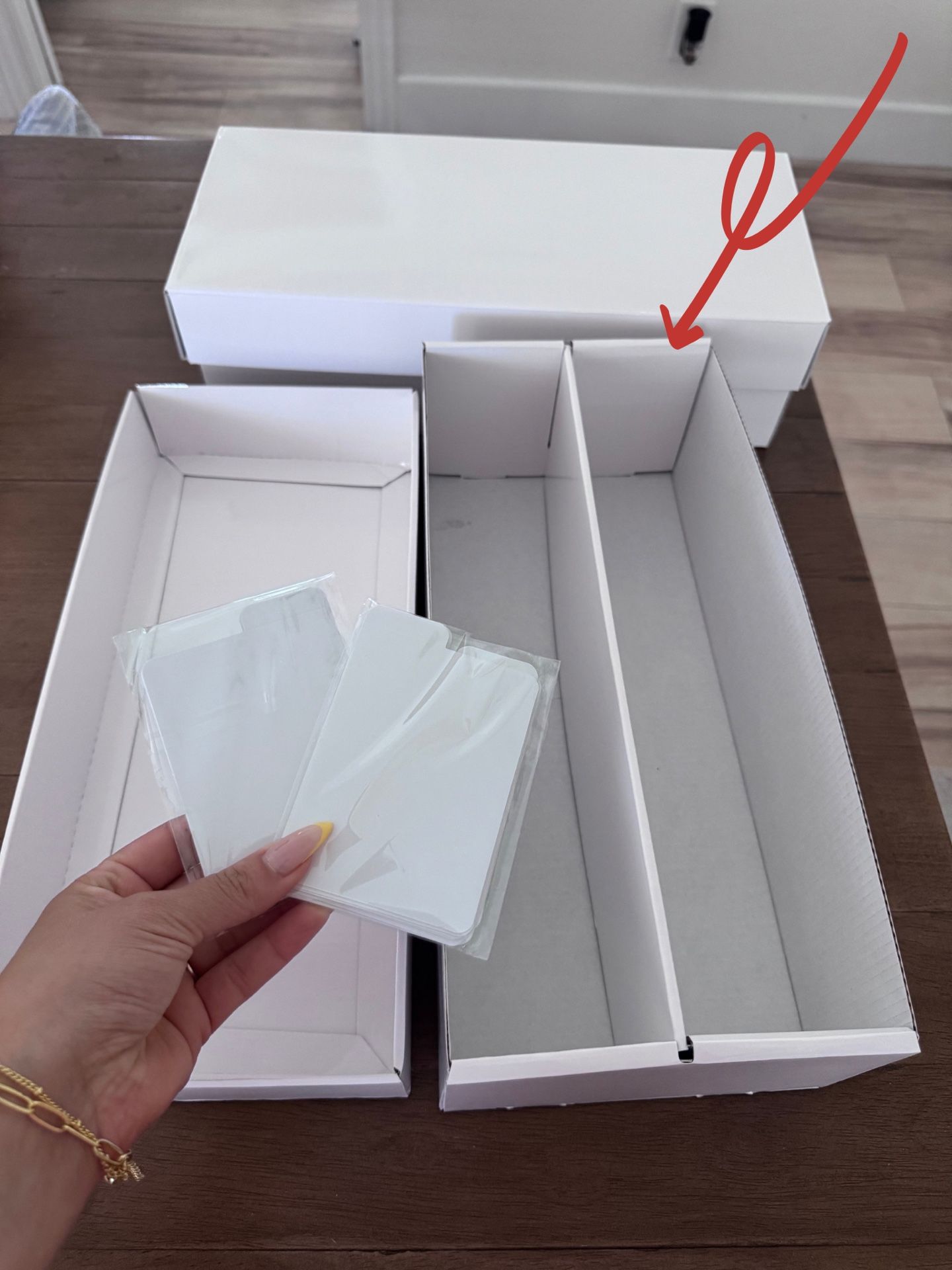 Trading Card Box Storage And Organization