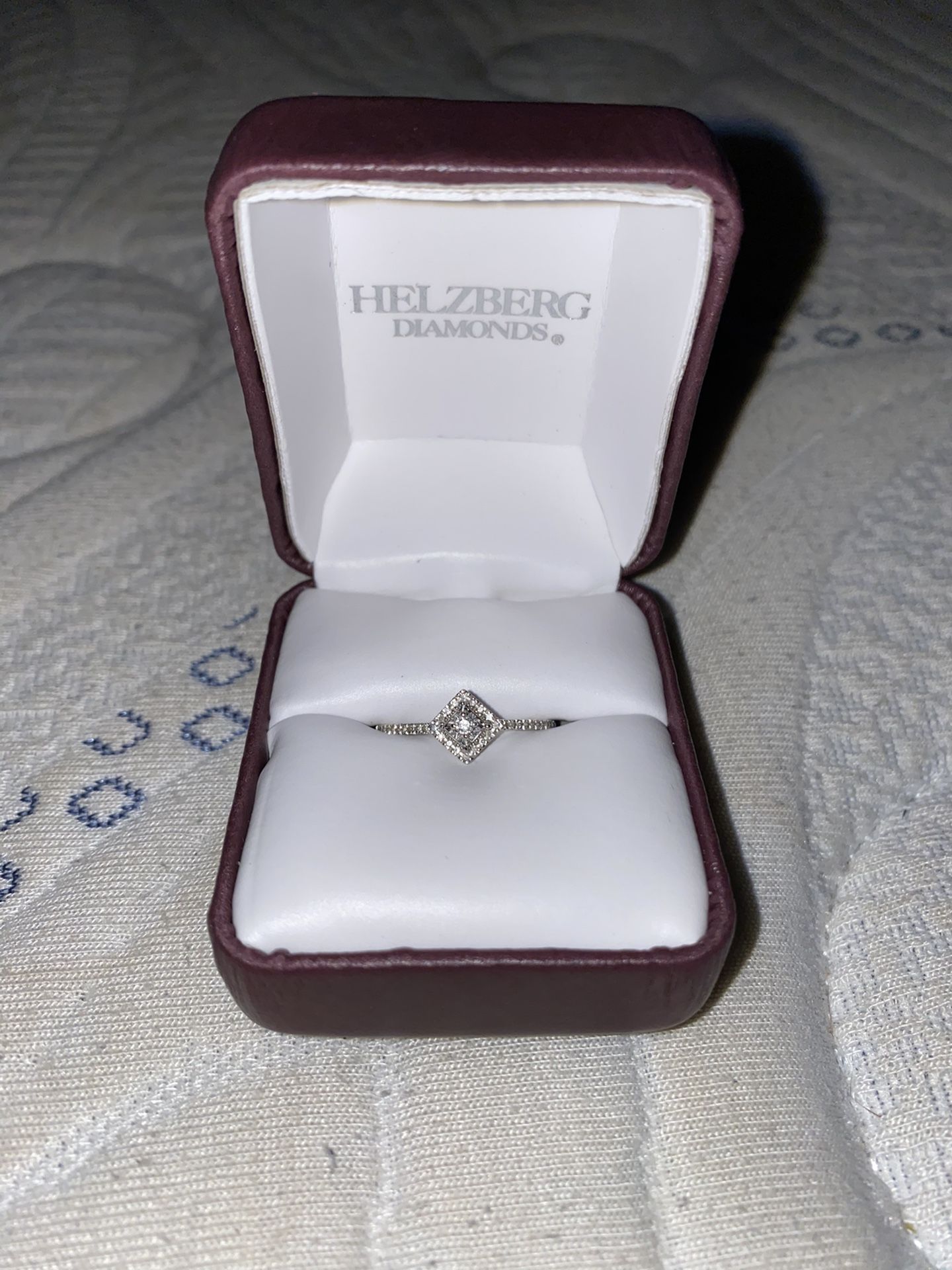 Promise ring size 6.5