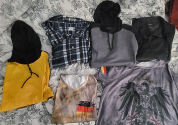brand new clothing from xl to 2xl