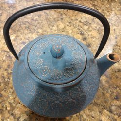 Heavy Copper Tea Kettle