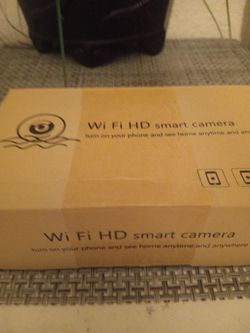 Wifi HD Smart Camera