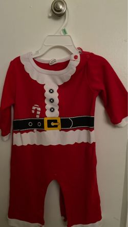 Santa baby outfit