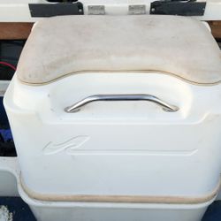 Sea Ray Boat Engine Cover