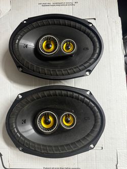Kicker CS 6x9 Car Speakers Pair