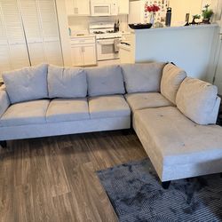 Grey Sectional Couch