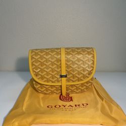 Yellow Leather Cross Body Bag OPEN TO OFFERS ‼️‼️‼️