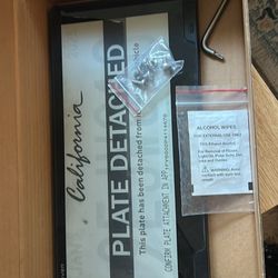 Reviver License Plate