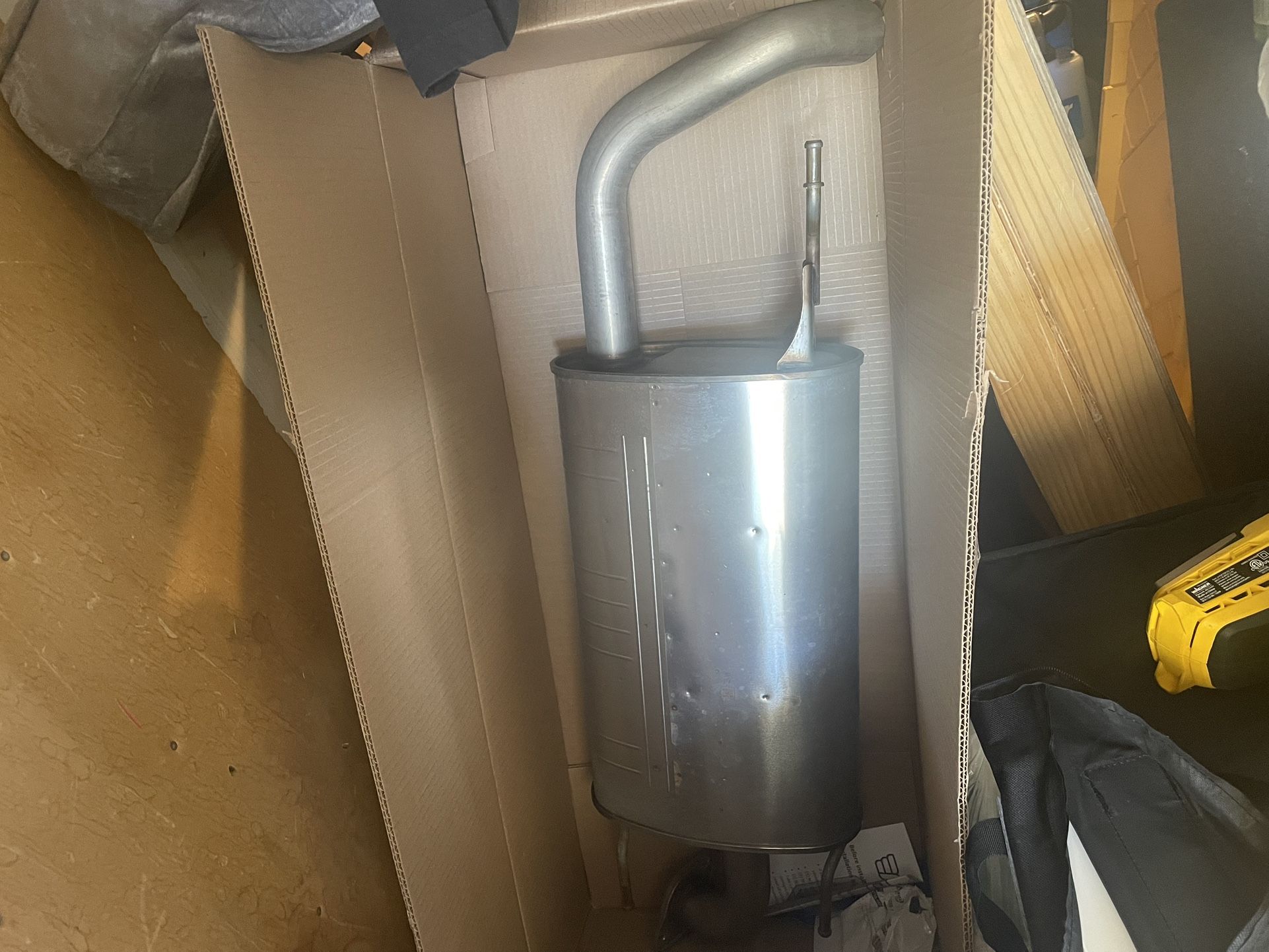 Oem Impreza Muffler 