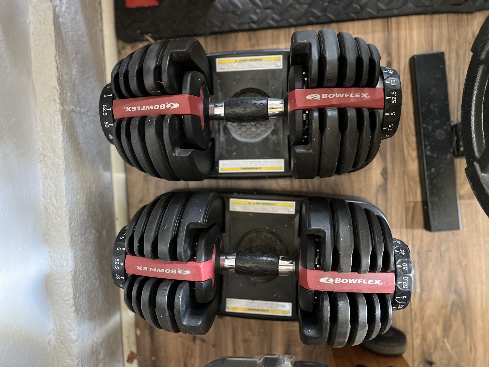 BowFlex SelectTech 552 Adjustable Dumbbells