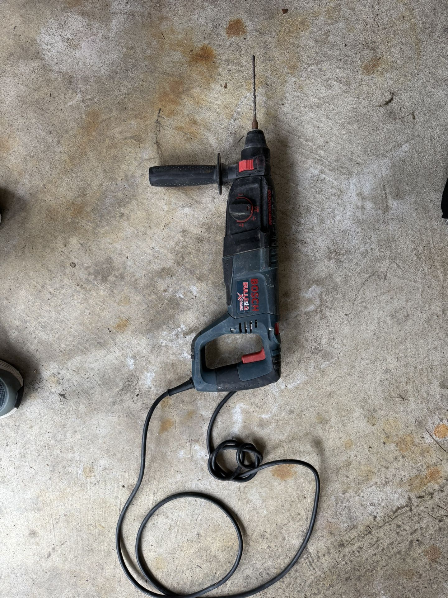 Bosch Extreme Hammer Drill 