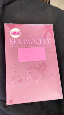 Brand New Sealed Sex and the City Complete DVD Set