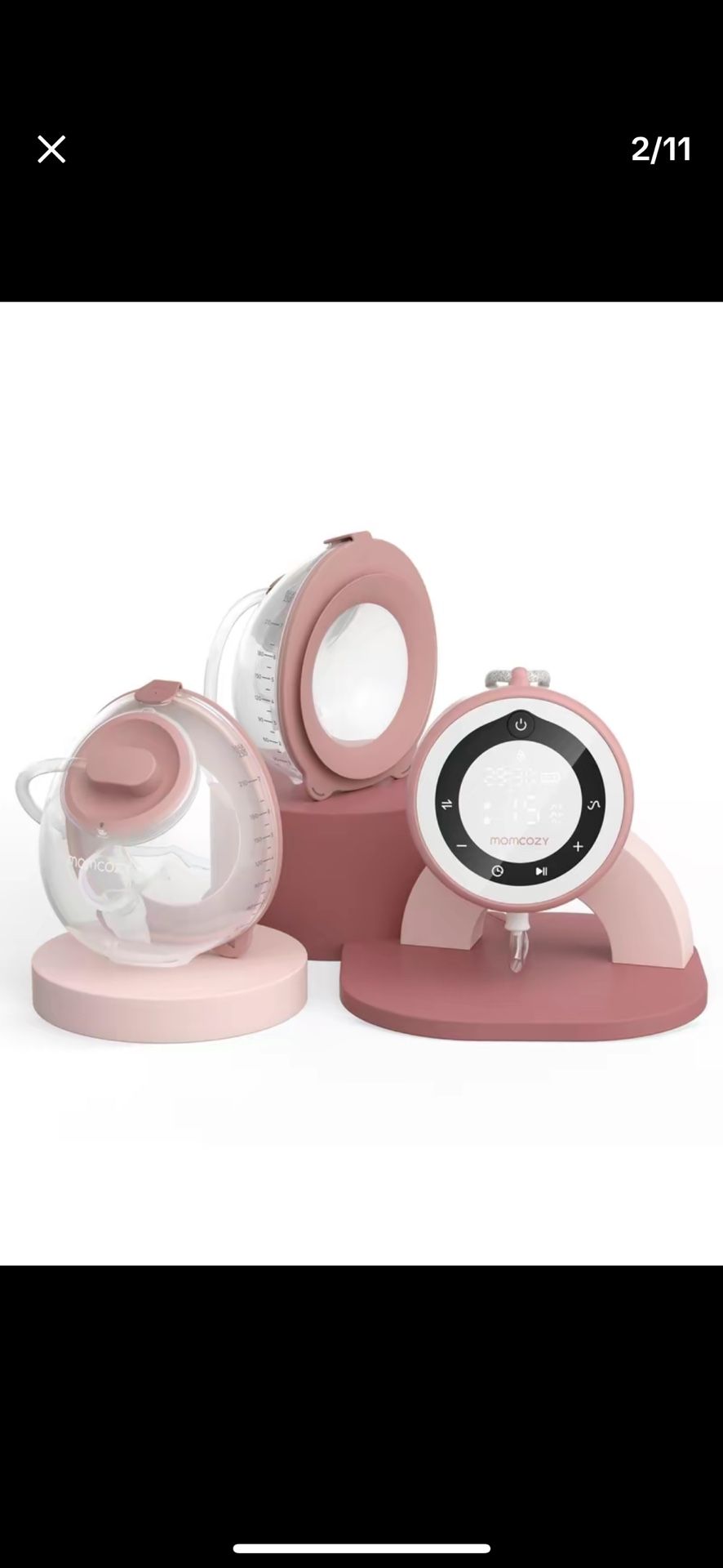 Momcozy Breast Pump