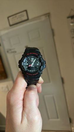 Casio G-Shock Red-Black