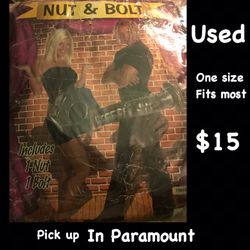 Nut & bolt costume