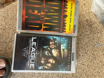 Sony PSP UMP video movie lot- ghost rider, blade, the terminator and more