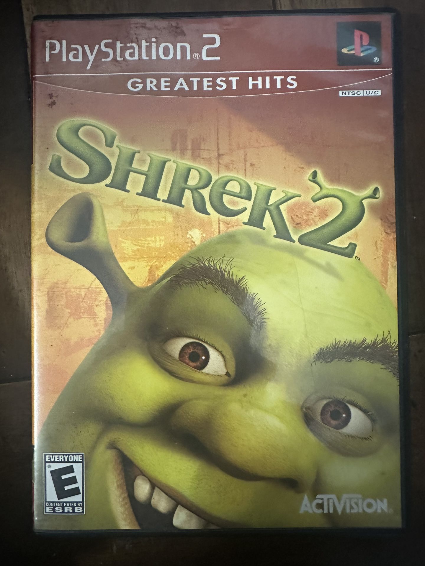 Shrek 2 PS2 Game