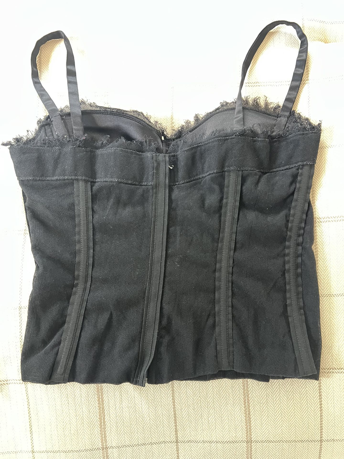 Dolce & Gabbana Lace Corset