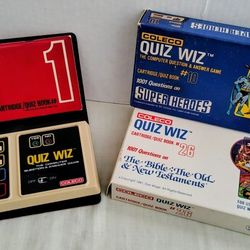 Coleco Quiz Wiz Learning Game for Children
