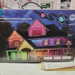 Govee 100ft Indoor Outdoor String Light With Color Changing LED Mini Bulbs