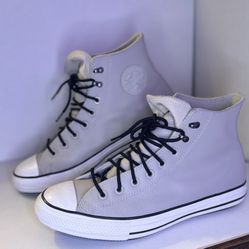 Converse Chuck Taylor All Star Winter Leather Boot US Men Size 9.5 (Pre-owned) 