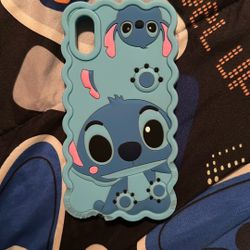 iPhone XS Stitch Silicone Case
