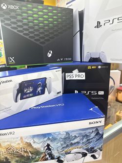 Ps5 Pro Ps5 Portal Ps5 Vr2 New Sealed No Credit Needed Pay Down Only