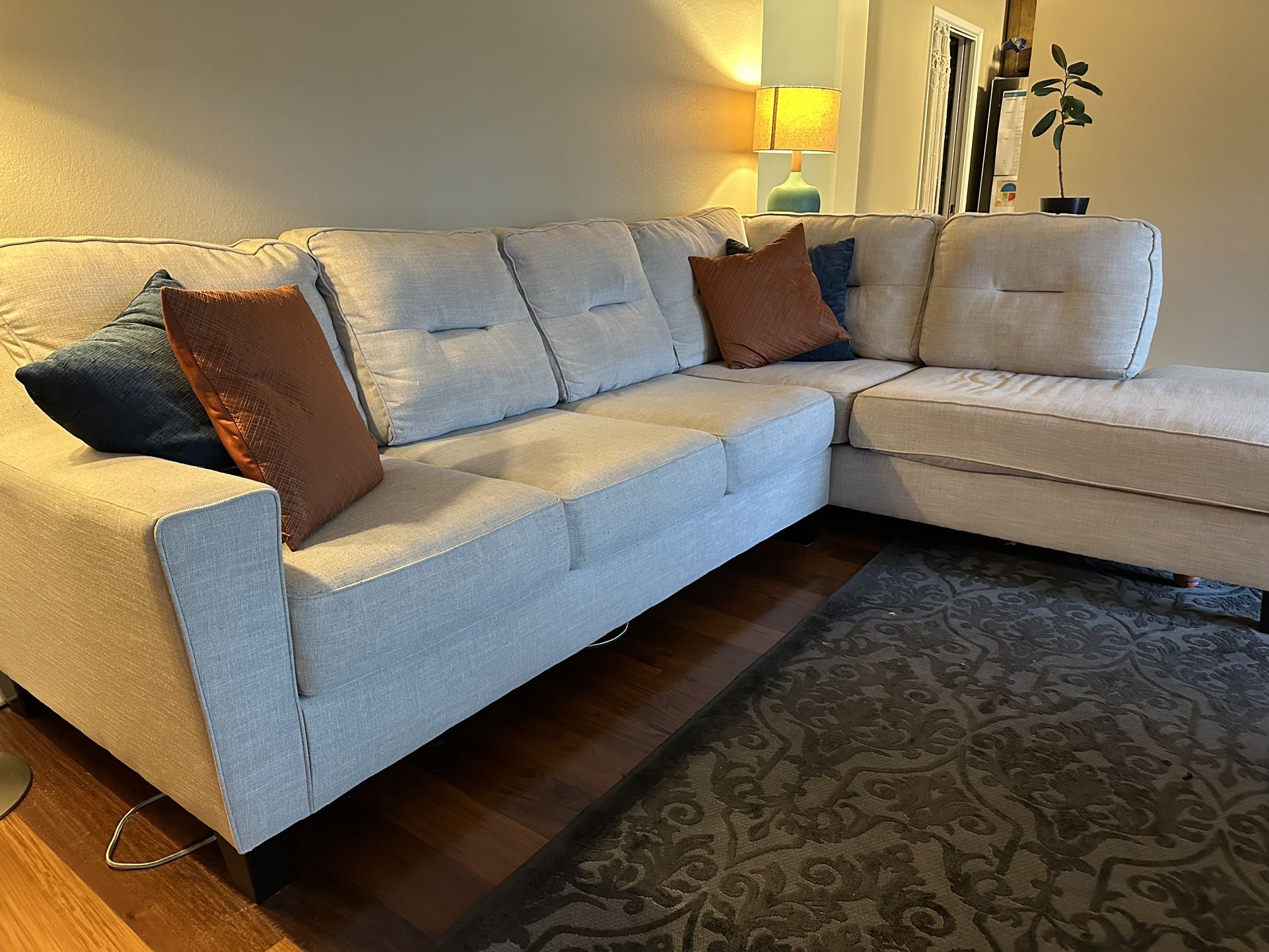 FREE L-Shape Sectional Couch / Sofa