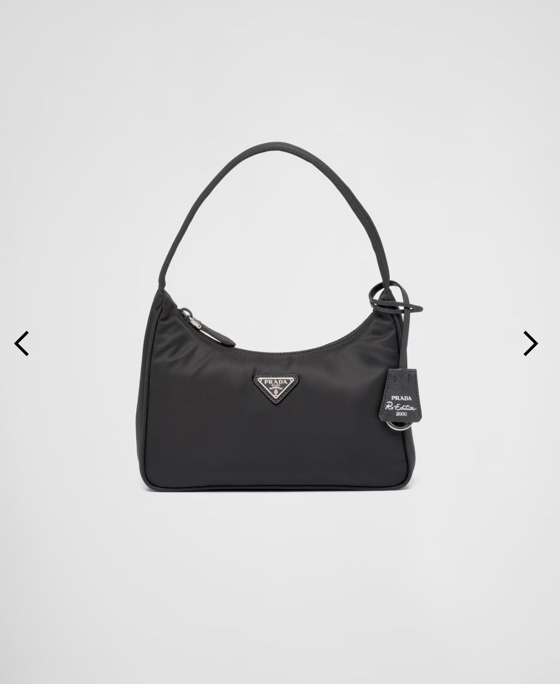 Re-Nylon Prada Re-Edition 2000 mini-bag