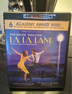 La La Land 4k UHD blu ray