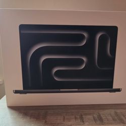 NEW MacBook Pro 14-inch Laptop M4 chip 16GB Memory 1TB SSD Space Gray