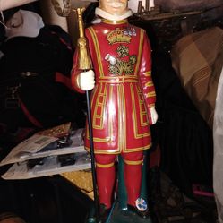 Hand painted English Gaurd