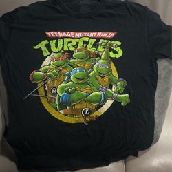 Teenage Mutant Ninja Turtles Shirt