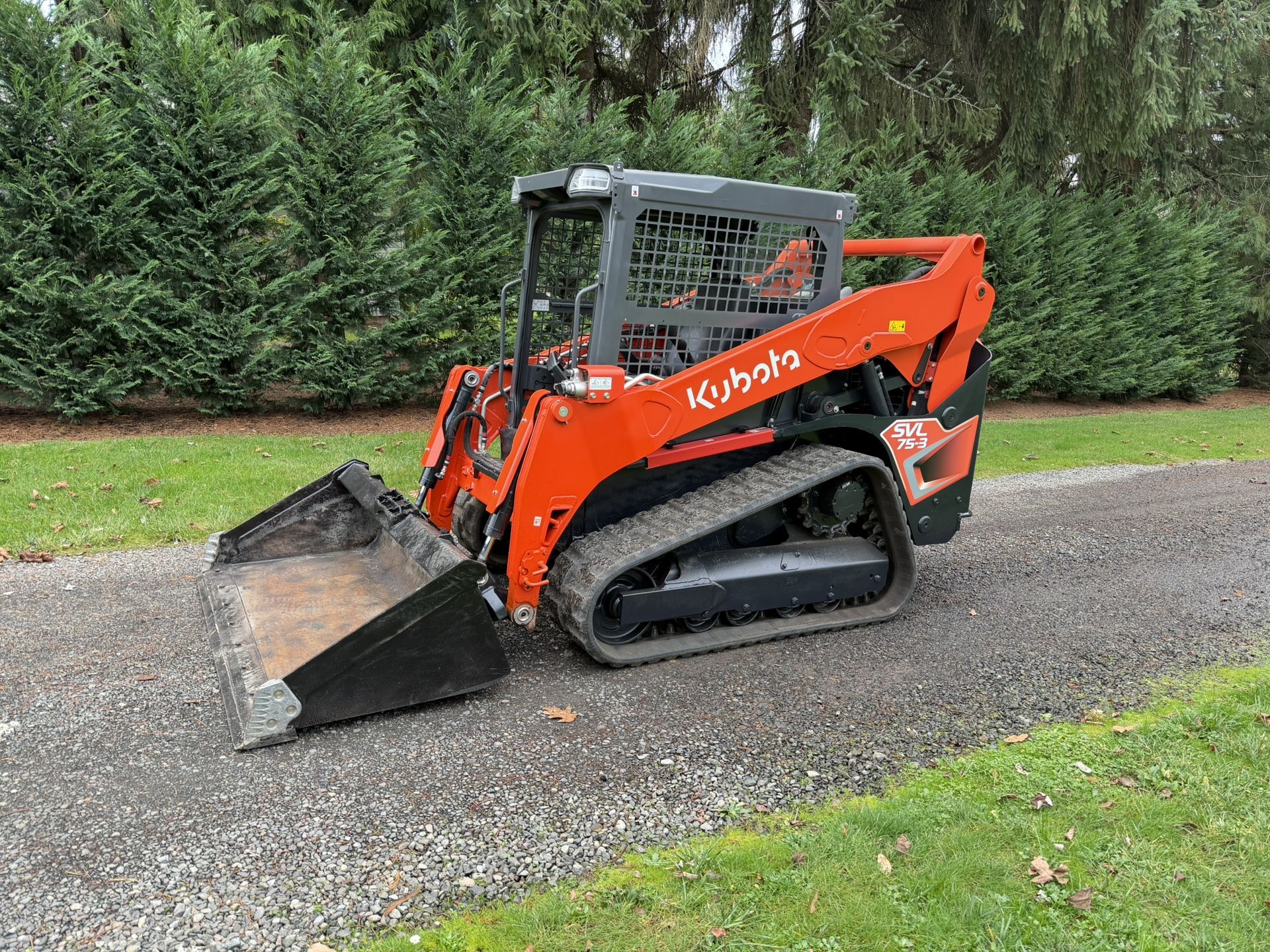 2024 Kubota SVL75-3 Skid Steer - 1008 Hours - Rear Camera