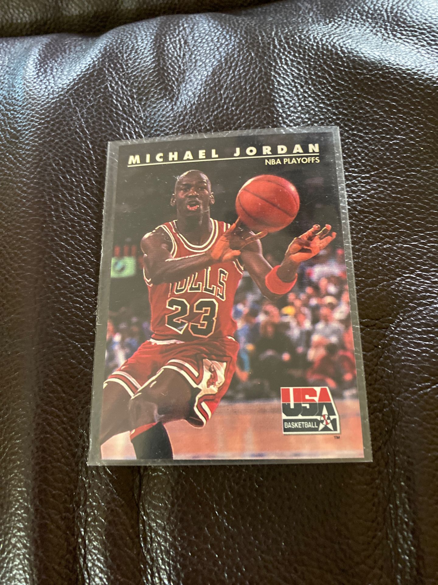 Skybox 1992 Michael Jordan NBA Playoffs #42