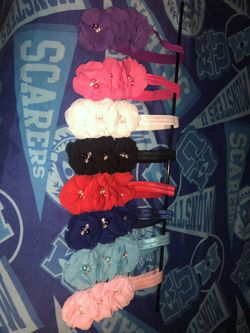 toddler girl sandal headbands