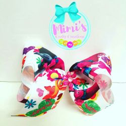 Trolls Big Boutique Bow