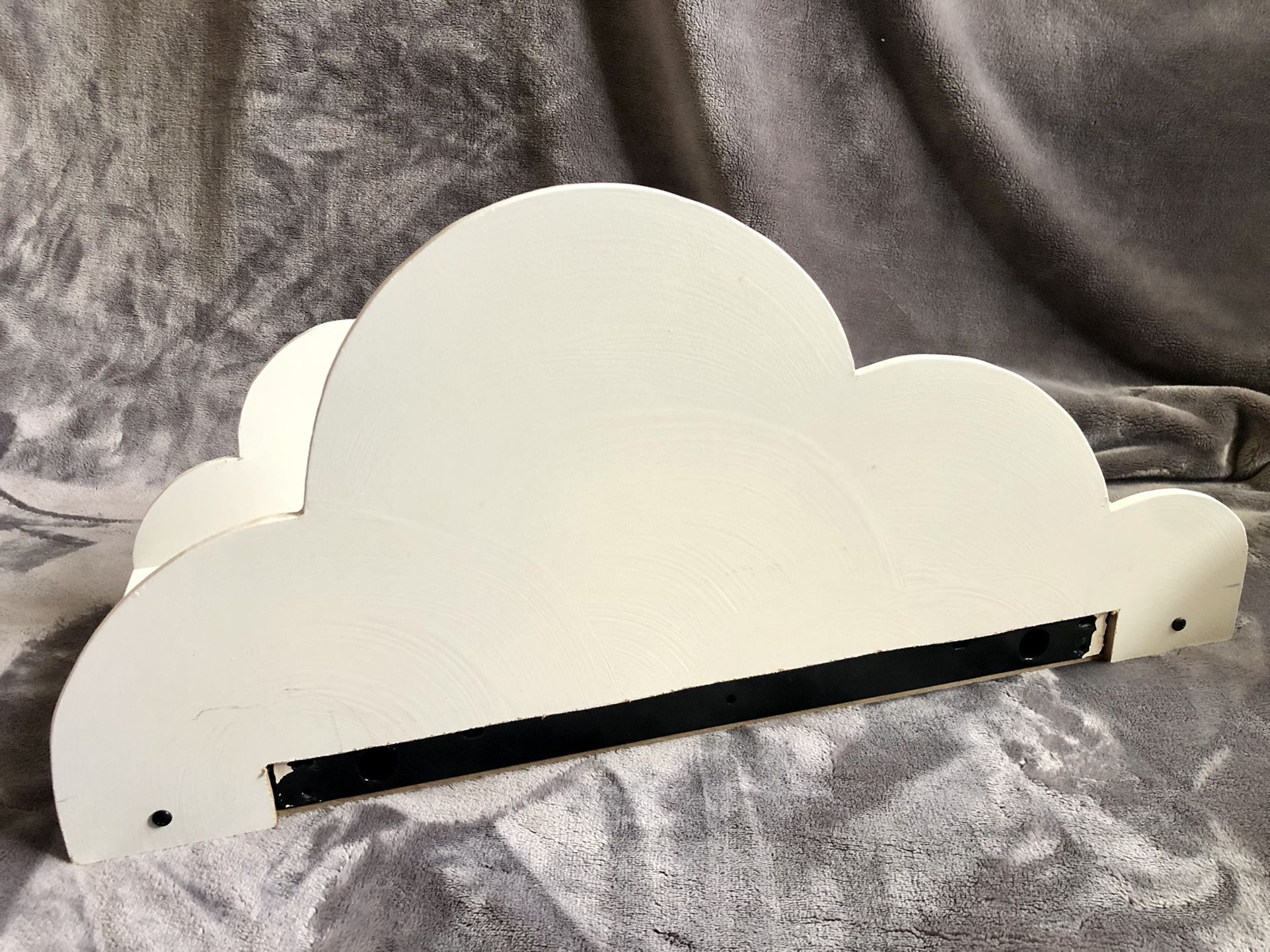 2X Custom Made Wood Cloud ☁️ Shelves Cloud ☁️ $40 EACH