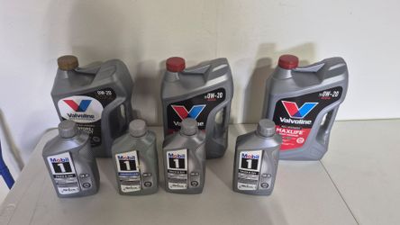 0W-20 Motor Oil