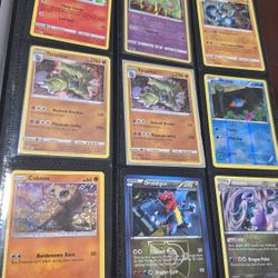 Pokemon Card Binder with 360 Holo, Reverse Holo and Non Holo Cards for Sale  in Houston, TX - OfferUp