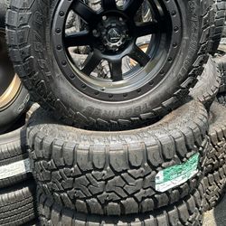 WHEELS FUEL 18”BRAND NEW FORD