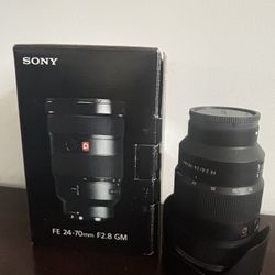 Sony FE 24-70mm F2.8 GM