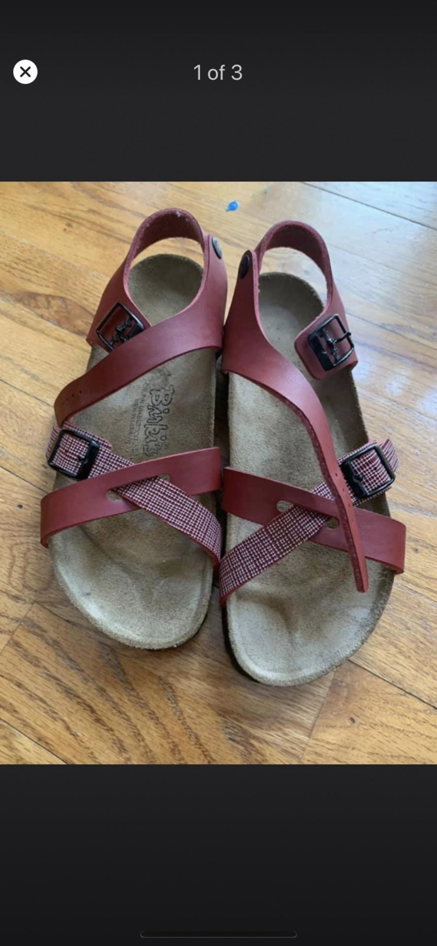 New Womens 8 Birkenstock Sandals 