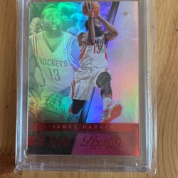 James Harden Numbered Card