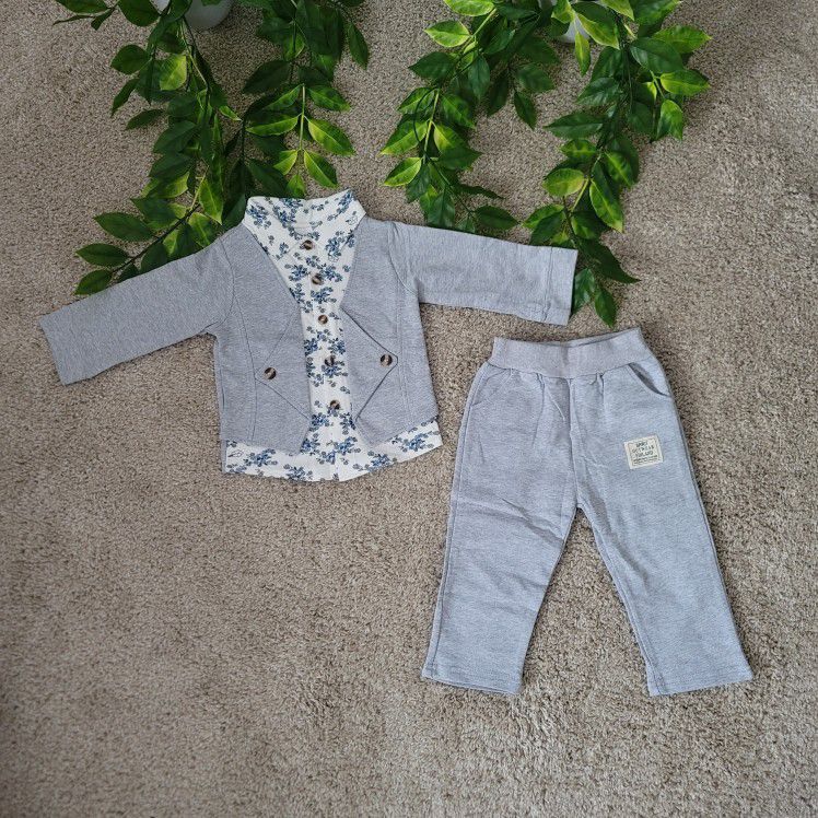 Baby Boy Dressy Outfit (12-18 Months)