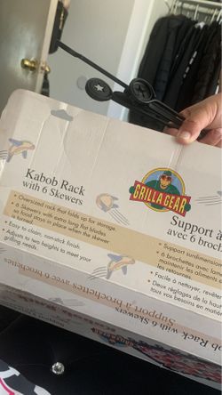 Kabob Rack with 6 skewers
