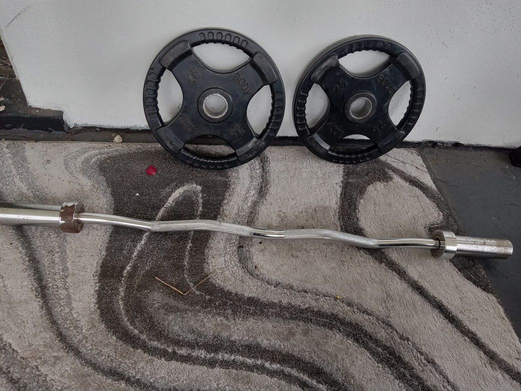 Weights And Bar