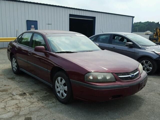 2002 Chevrolet Impala