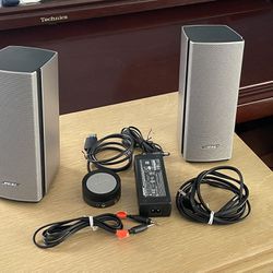 Bose Companion 20 Multimedia Speaker System - Silver Good Condition ,