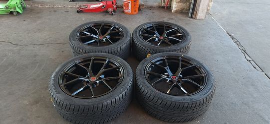 🔥 RINES 20” Y LLANTAS PARA CAMARO 🔥